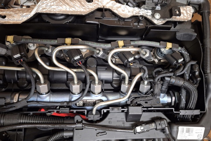 фото №15, Двигатель комплектный b47d20a bmw x3 g01 xdrive20d b47 x4 g02 g30 f10 f30 f15