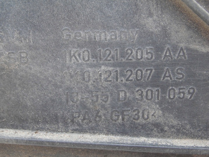 фото №10, Pas переднє радіатор skoda octavia ii 1z 1.9tdi bls