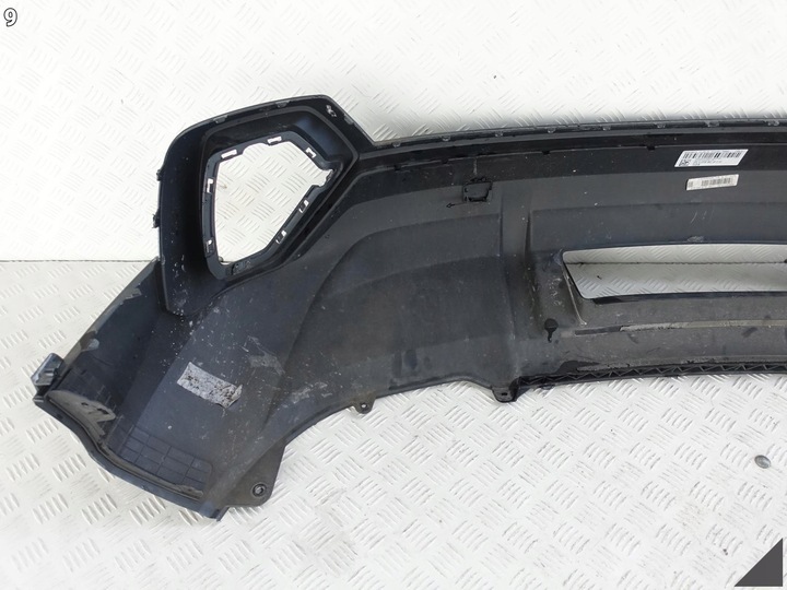 фото №10, Audi q3 ii 83f обычный sportback бампер спойлер