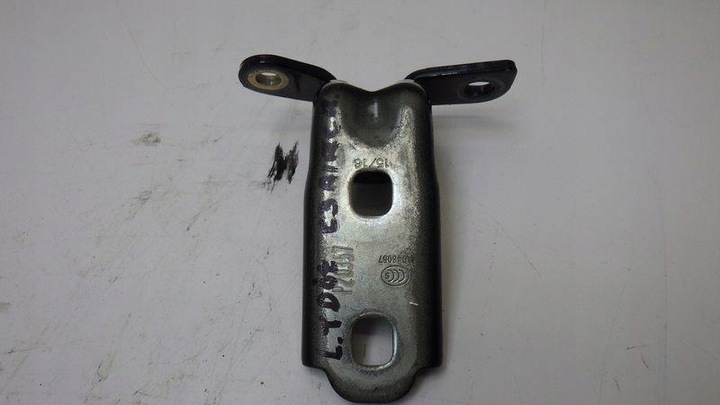 фото №4, Петля дверь левый зад нижний citroen c3 aircross