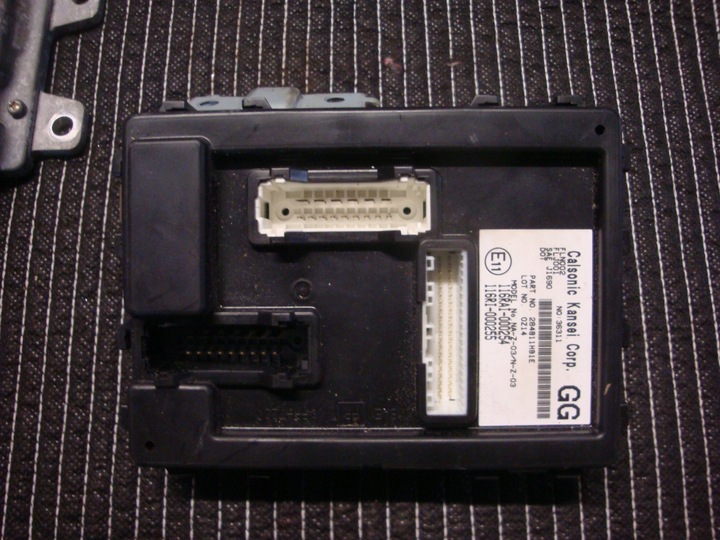 фото №5, Набор стартовый блок управления 1,2 ben micra k13 10-16