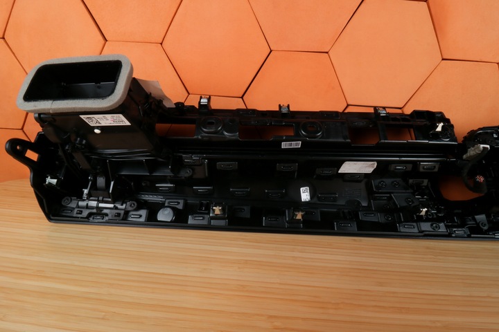 фото №8, Bmw g60 g61 планки dekor панели консоли подсвечиваемый dark графит 9640032