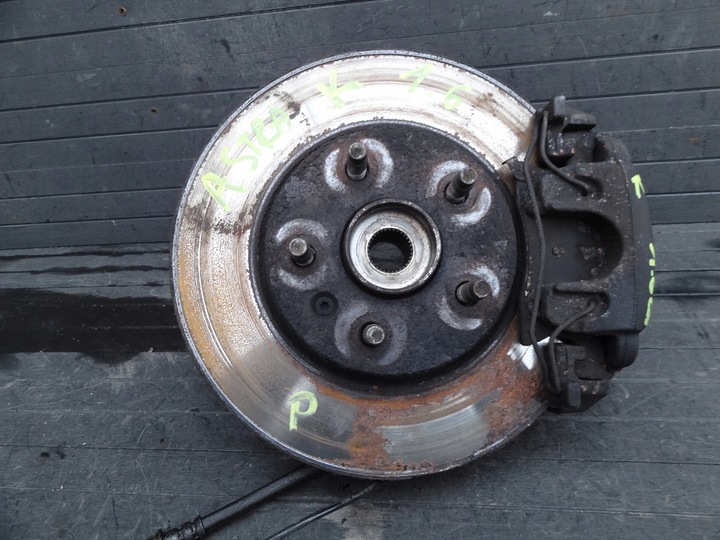 фото №1, Opel astra v k 18r 1,6 cdti поворотный кулак правая перед