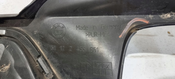 фото №12, Диффузор бампера зад bmw 3 g20 g21 m-performance