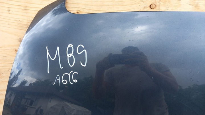 фото №3, Audi a6 c6 капот