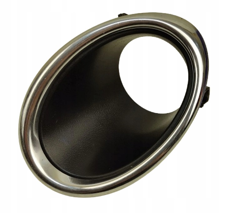 фото №1, Nissan qashqai 2 ii j11 13-16 рамка галоген лівого лівий перед хром