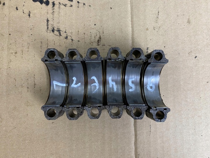 фото №9, Bmw e39 523i 2.5 m52 wał коленчатый ножки вкладыши 11 21 1 705 847