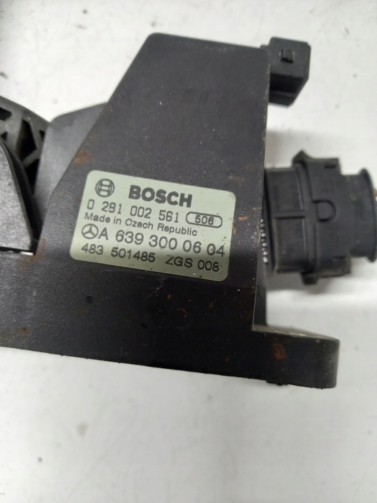 фото №5, Потенциометр педаль газа mercedew vito w639