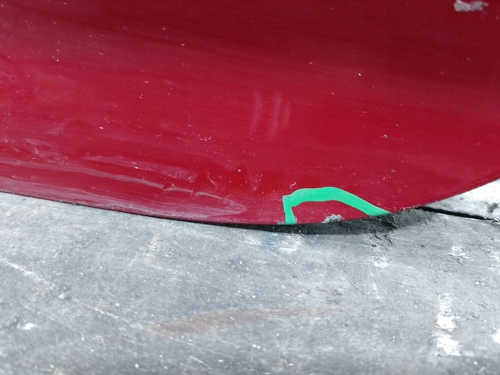 фото №6, Дверь левый зад peugeot 308 sw универсал