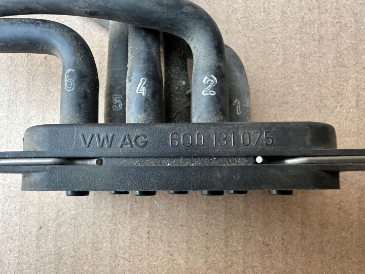 фото №9, Vw skoda шланг тиску з'єднувач клапана magnetycznego 03g131051ae