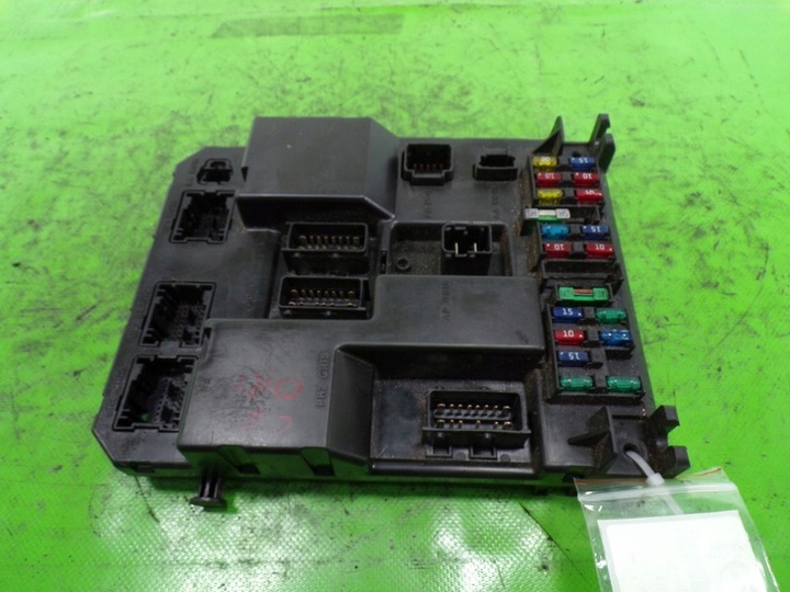 фото №1, Citroen c5 i коробка предохранителей модуль bsi 9651196880a
