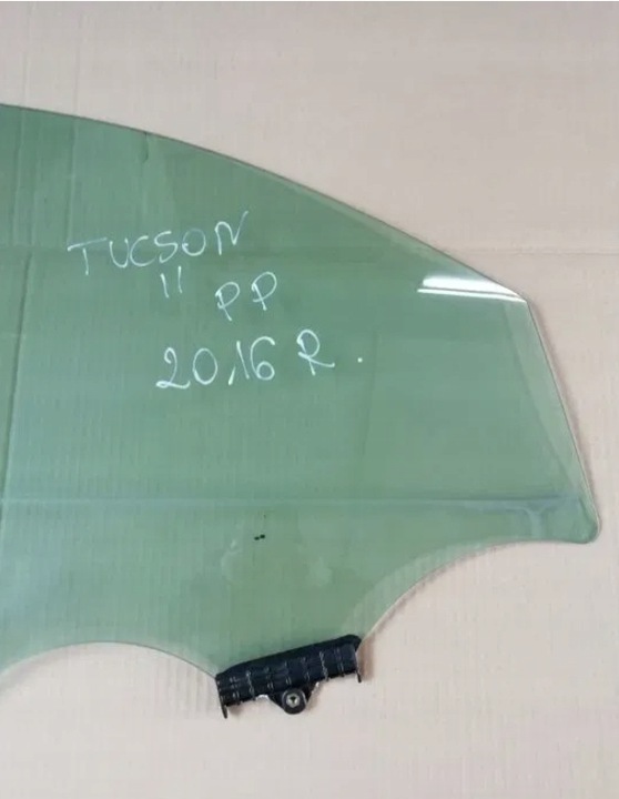фото №2, Скло двері перед права hyundai tucson ii 2016