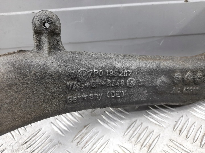 фото №6, Audi q7 4l 7p0199207 з спереди кронштейны i лапы