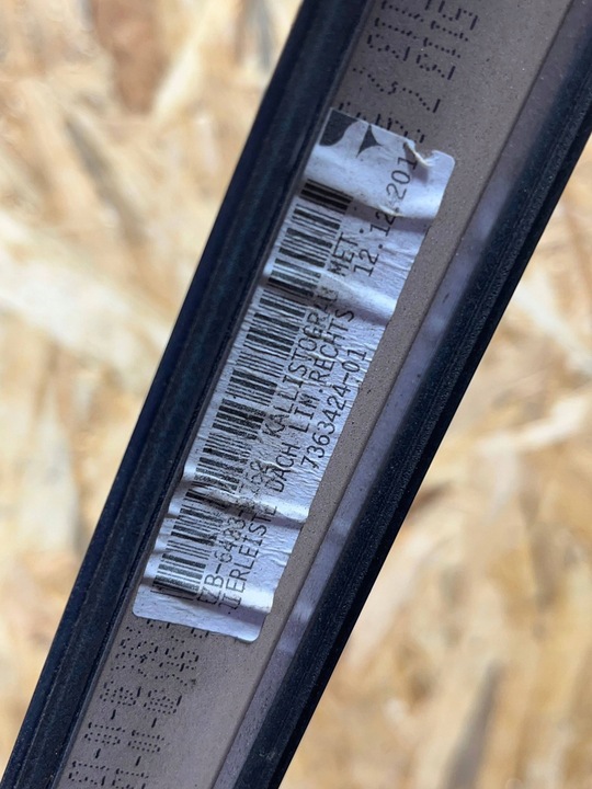 фото №8, Планка дахова права сторона bmw 5 f10 f11 7363424