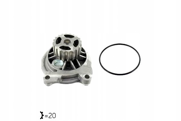 фото №16, Насос рідини охолоджуючої skf vkpc 86619