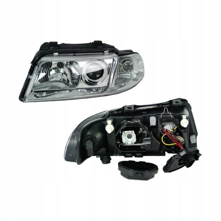 фото №1, Фара лампа лівий audi a4 b5 99-01 tyc