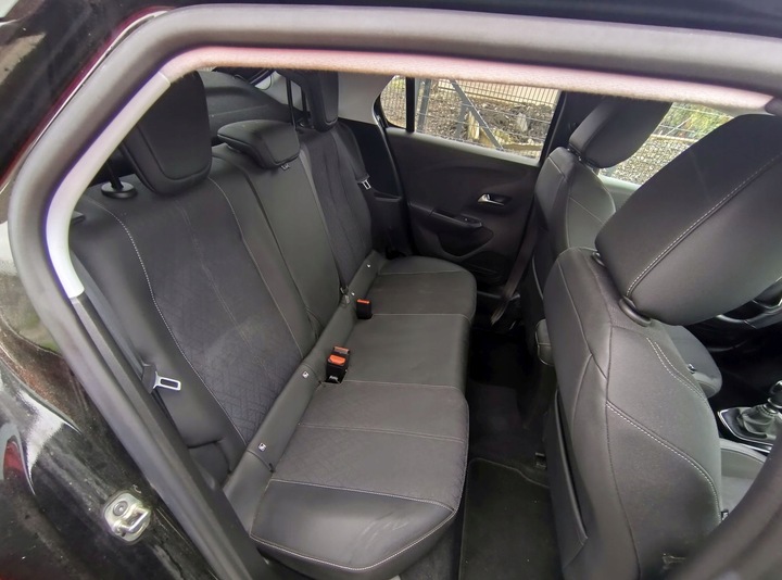 фото №16, Дверь левый зад перед стекло 20 2020r замок подъемник хром opel corsa f ktv