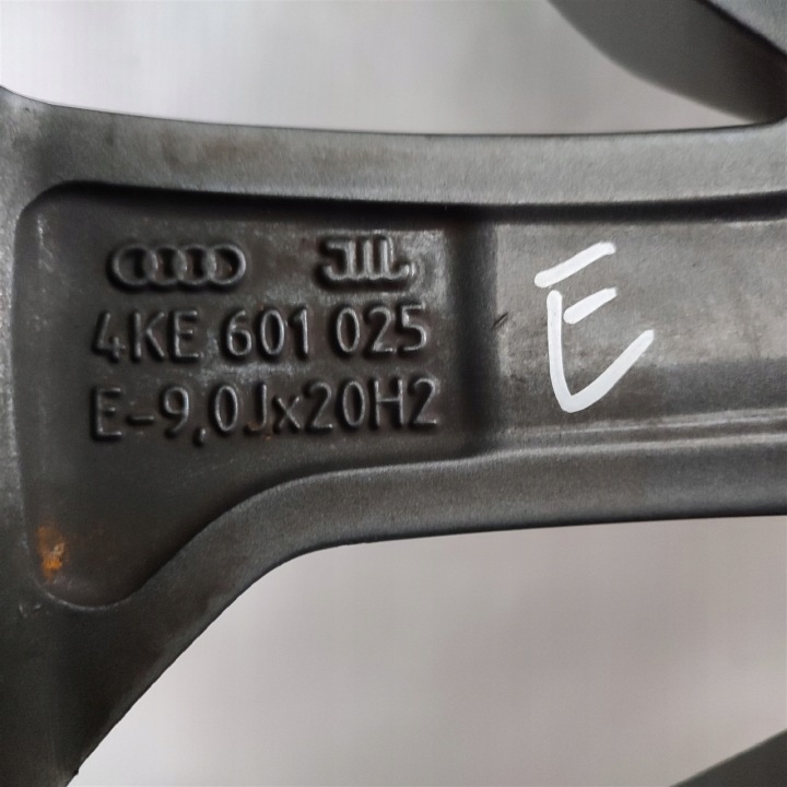 фото №14, Диск audi e-tron 4ke 20 дюймів 9j et38 4ke601025e