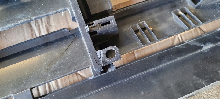 фото №8, Решітка нижня usmiech решітка радіатора радіатор daf xf105 xf 105 1635802 1697553