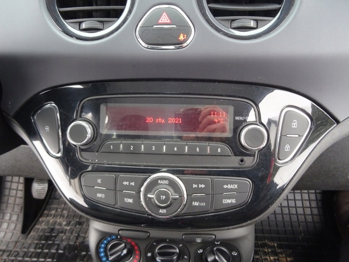 фото №5, Магнитола заводские 13435159 opel adam wyszków