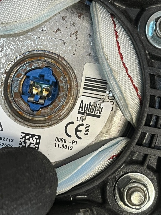 фото №10, Подушка  подушка водія renault clio iv 4 6198866