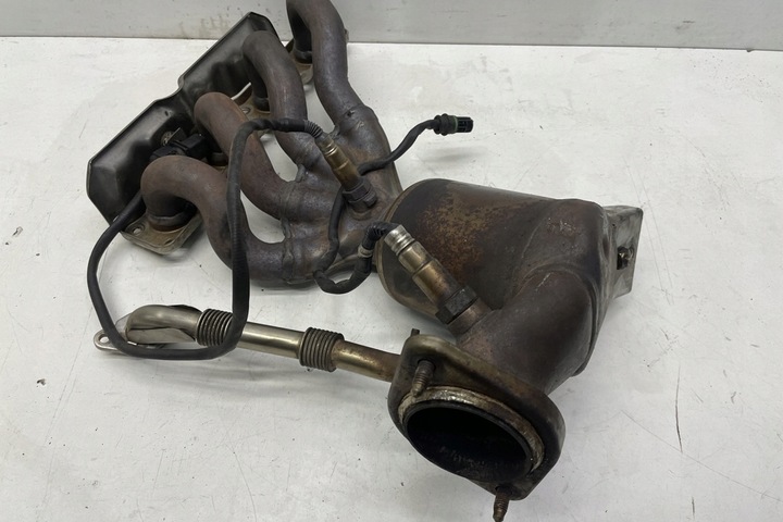 фото №8, Каталізатор bmw 1 e87 7563672 2.0l бензин 105kw 2009