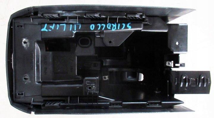 фото №5, Vw scirocco iii 1k8 рестайлинг r-line подлокотник туннеля кожа 1k5864251c
