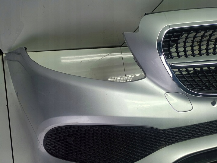 фото №11, Mercedes-benz e w213 2016 бампер переднее