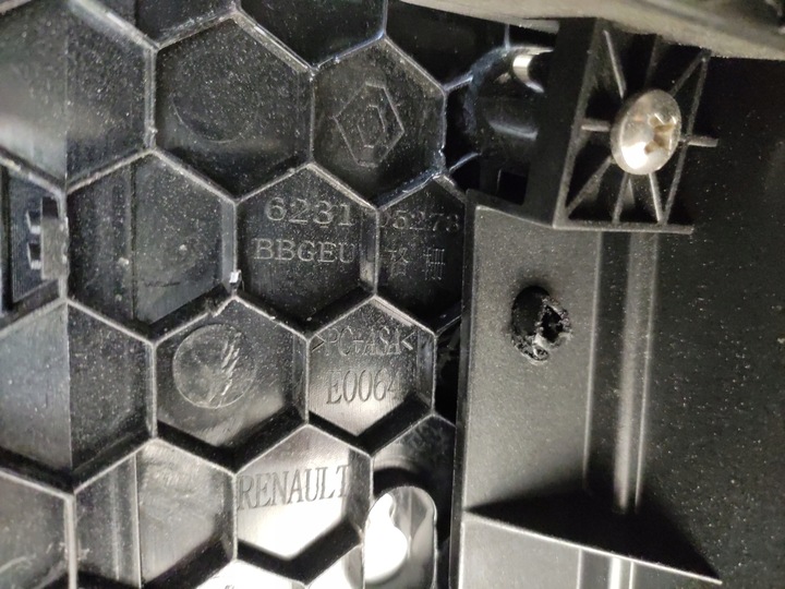 фото №11, Dacia spring решётка радиатора решётка радиатор перед 2021-