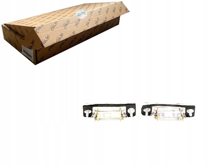 фото №1, Лампа освітлення номерного знака rej. skoda superb i vw c