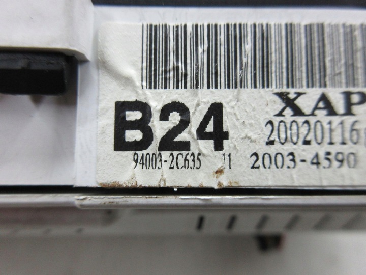 фото №7, Hyundai купе ii tiburon спідометр  прилади