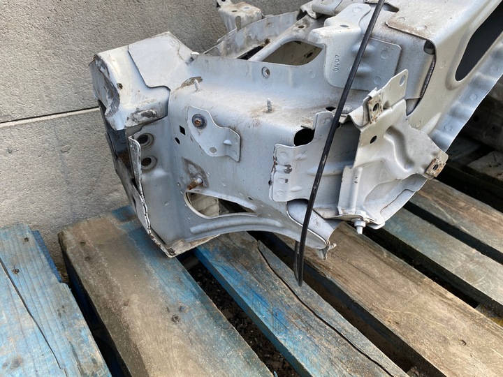 фото №5, Четверть фартук порог передняя левая zafira c z40r