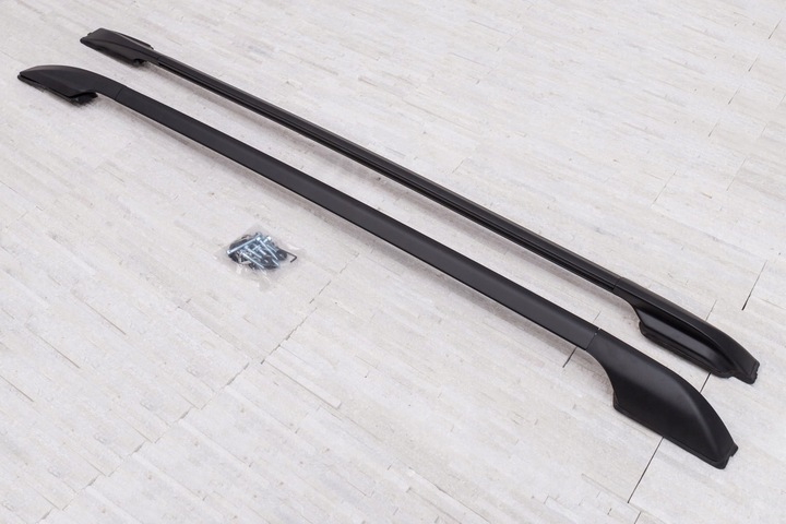 фото №7, Toyota rav4 iii xa30 2005-2012 чорні рейлінги дахові стиль oem