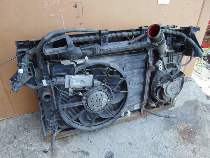 фото №10, Комплект радиатор pas усилитель mazda 3 bl 1.6 d