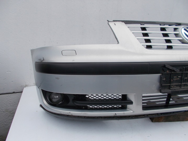 фото №11, Бампер переднє перед vw sharan mk1 рестайлінг lb7z pdc