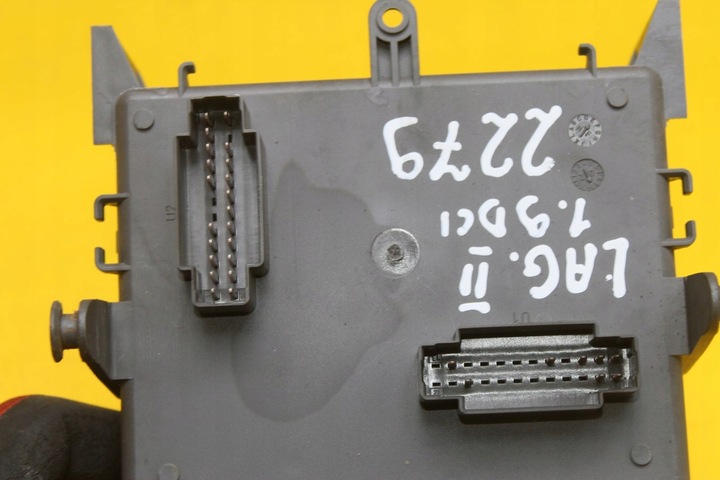 фото №7, Модуль коробка bsi laguna ii 518095500 1.9 dci