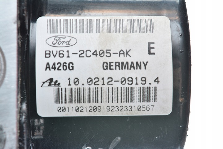 фото №9, Насос abs focus mk3 10.0961-0153.3 bv61-2c405-ak