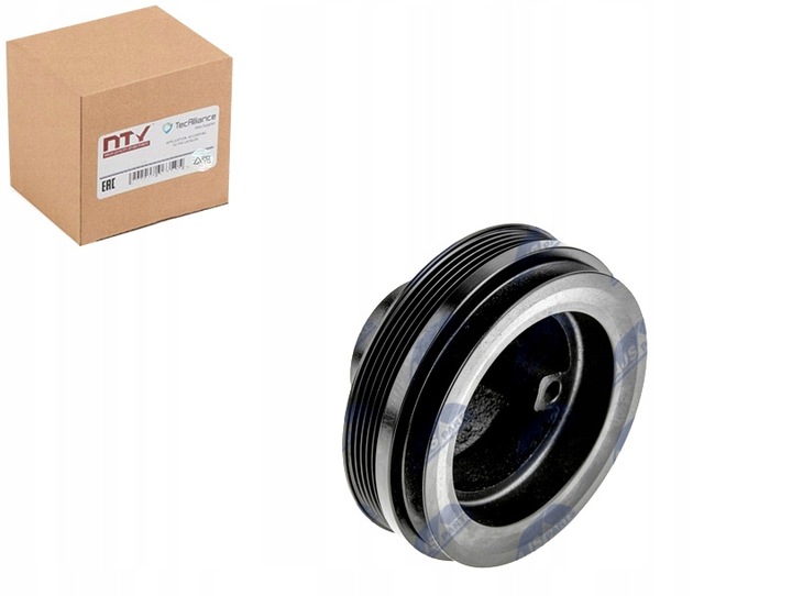 фото №1, Nty rkp-ms-013 колесо ременное, wał коленчатый