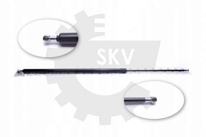 фото №11, Skv німеччина 52skv686 пружина газова, кришка багажник