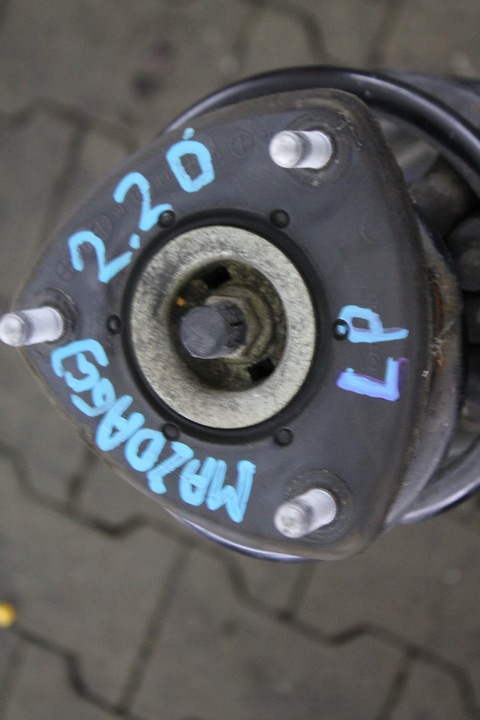 фото №6, Амортизатор mcpherson  поворотный кулак левый перед mazda 6 gj 2.2 d