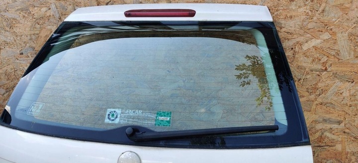 фото №5, Задняя крышка багажника зад lf9e skoda fabia i 1 fl рестайлинг