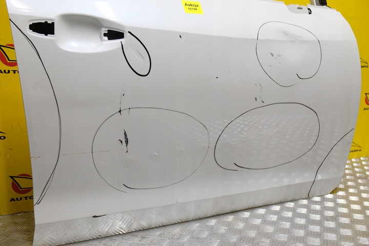 фото №4, Subaru legacy 2020 2021- дверь перед правые usa