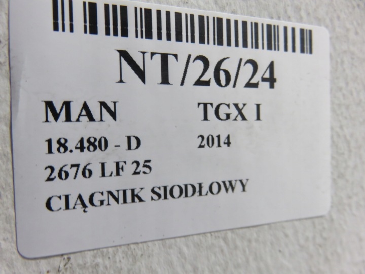 фото №5, Суппорт правый зад man tgx i 18.480 евро 6 81508046638
