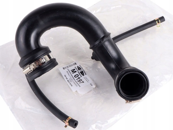 фото №1, Труба шланг шланг турбины renault clio ii kangoo thalia 1.5 dci