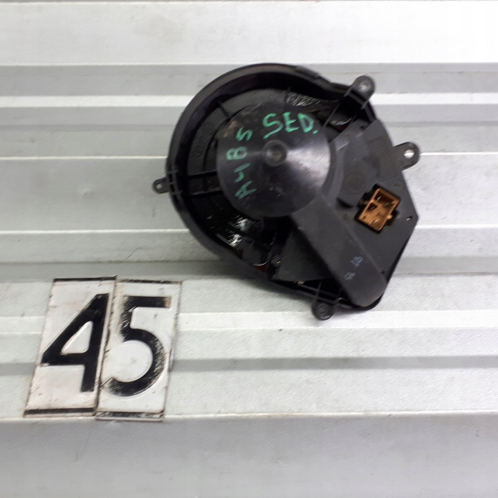 фото №5, Vw passat b5 2.5 tdi вентилятор повітропровід з резистор