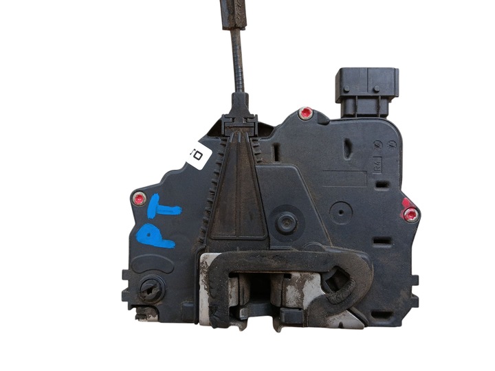 фото №3, Замок дверь правые зад fiat grande punto 2005-2012 6 pin европа 55701966