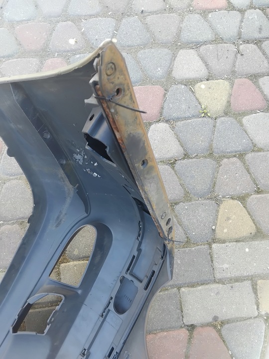 фото №13, Mercedes w210 e200 рестайлінг бампер перед переднє 189