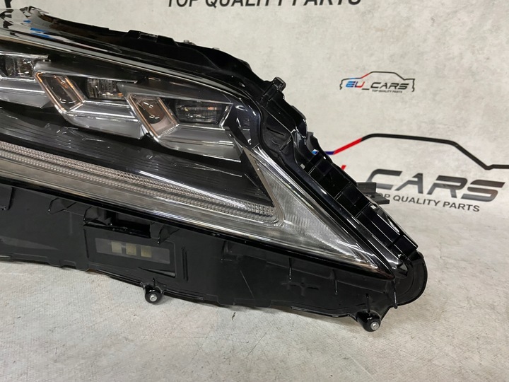 фото №6, Lexus rx200t 300h лампа права повний led 2014-