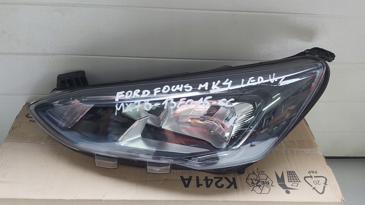 фото №1, Ford focus mk4 mx7b-13e015-cc лампа лівий перед led