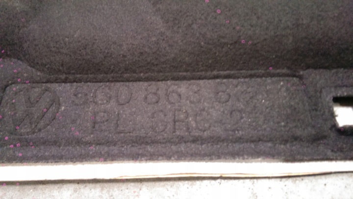 фото №8, Шумоизоляция подкладка капота vw golf vii 5g0863831
